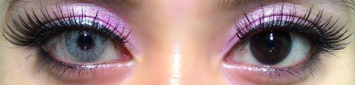 Flash VeniCol Lilia Grey (2 lenses/pack)-Colored Contacts-UNIQSO UK