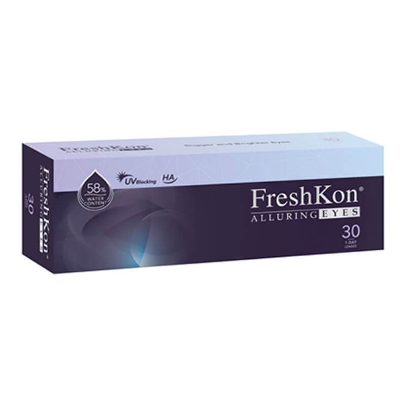 Freshkon Alluring Eyes One Day (30 lenses/pack)-Colored Contacts-UNIQSO UK