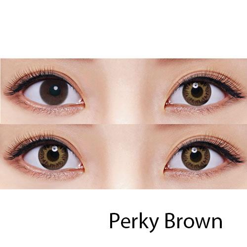 Freshkon Color Fusion Monthly Dazzler Series (2 lenses/pack)-Colored Contacts-UNIQSO UK