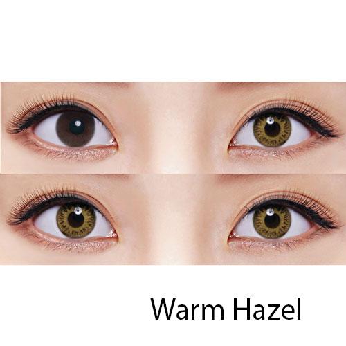 Freshkon Color Fusion Monthly Dazzler Series (2 lenses/pack)-Colored Contacts-UNIQSO UK