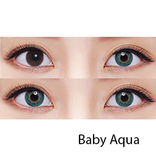 Freshkon Color Fusion Monthly Dazzler Series (2 lenses/pack)-Colored Contacts-UNIQSO UK