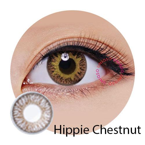 Freshkon Color Fusion Monthly Dazzler Series (2 lenses/pack)-Colored Contacts-UNIQSO UK