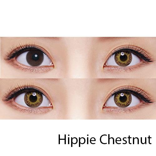 Freshkon Color Fusion Monthly Dazzler Series (2 lenses/pack)-Colored Contacts-UNIQSO UK