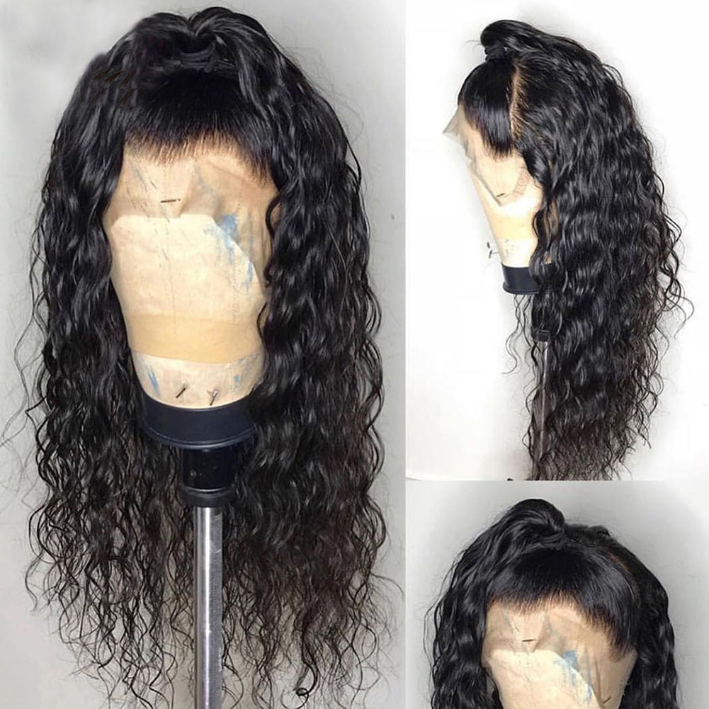 Fusion Curls Hand Groove Lace Front Wig-Lace Front Wig-UNIQSO UK