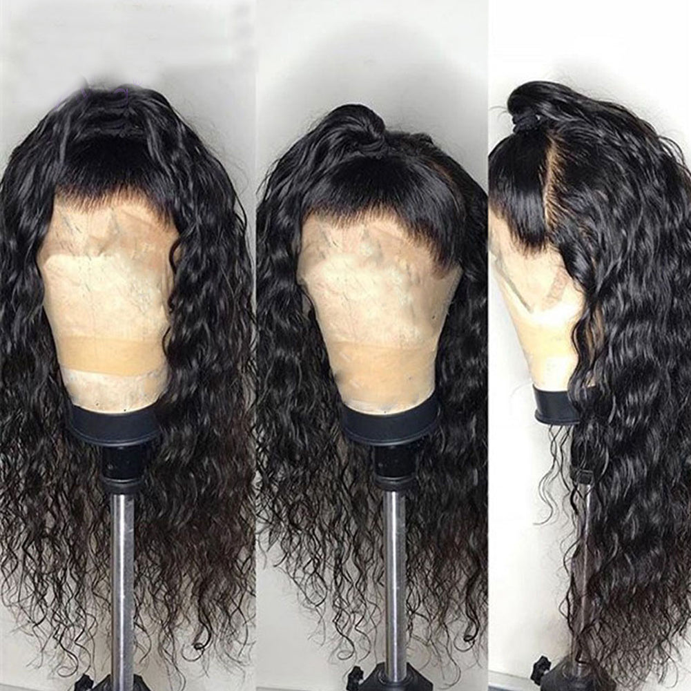 Fusion Curls Hand Groove Lace Front Wig-Lace Front Wig-UNIQSO UK
