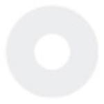 Colorvue Crazy Whiteout - 3 Months (Prescription) (2 lenses/pack)-Crazy Contacts-UNIQSO