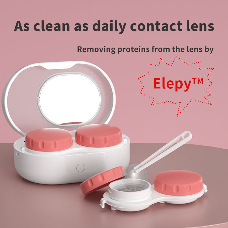 Hassle Free Lenses Cleaning - 3N Contact Lens Cleaner Mini-Lens Cleaner-UNIQSO UK