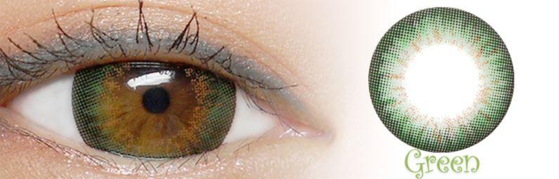 I-Codi Chou Cream Green (1 lens/pack)-Colored Contacts-UNIQSO UK