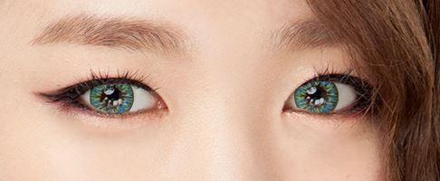 I-Codi Eclipse CO4 01 Blue (1 lens/pack)-Colored Contacts-UNIQSO UK