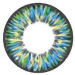I-Codi Eclipse CO4 01 Blue (1 lens/pack)-Colored Contacts-UNIQSO UK