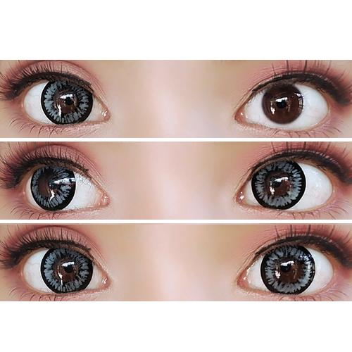 I-Codi Naty IC2 10 Grey (1 lens/pack)-Colored Contacts-UNIQSO UK