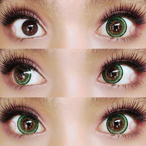 I-Codi Naty V3-05 Angel Eyes Green (2 lenses/pack)-Colored Contacts-UNIQSO UK