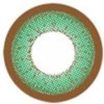 ICK Adora Green (1 lens/pack)-Colored Contacts-UNIQSO