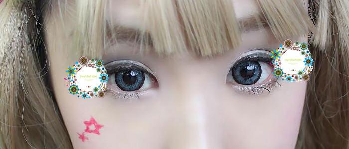 ICK Adora Grey (1 lens/pack)-Colored Contacts-UNIQSO UK