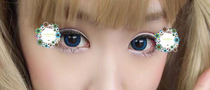 ICK Diamond Blue (1 lens/pack)-Colored Contacts-UNIQSO