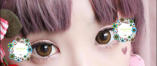 ICK Garnet Brown (1 lens/pack)-Colored Contacts-UNIQSO UK