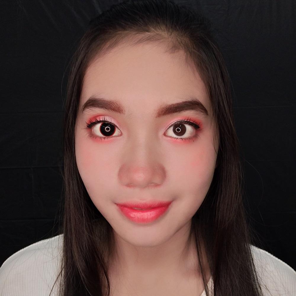 Sweety Crazy Red Maiden (1 lens/pack)-Crazy Contacts-UNIQSO