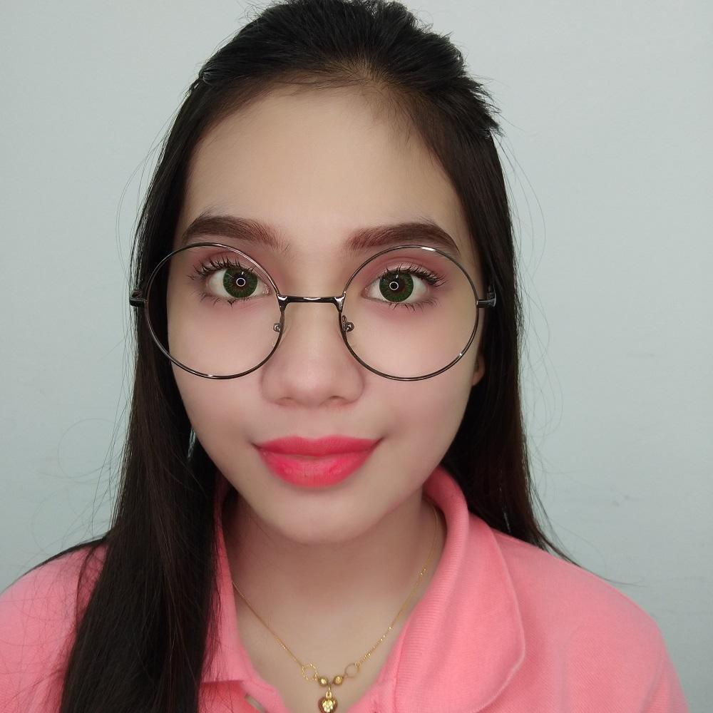 Sweety Colors Of The Wind No 19 Lime (1 lens/pack)-Colored Contacts-UNIQSO