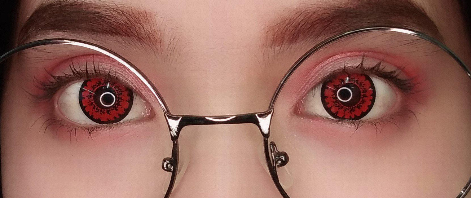 Sweety Crazy Volturi Vampire (1 lens/pack)-Crazy Contacts-UNIQSO
