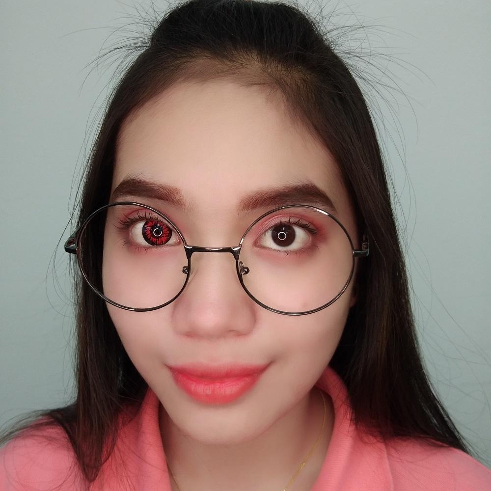 Sweety Crazy Enchanted Black (1 lens/pack)-Crazy Contacts-UNIQSO