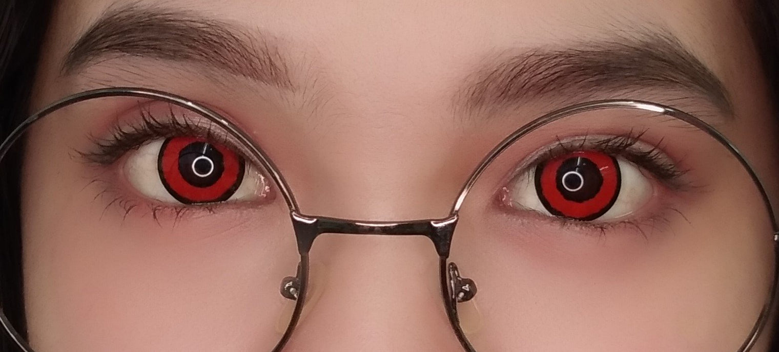 Sweety Crazy Voldermort II (1 lens/pack)-Crazy Contacts-UNIQSO