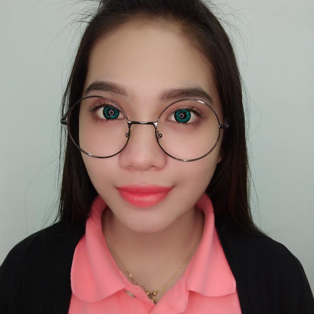 Sweety Crazy Aqua Panther (1 lens/pack)-Crazy Contacts-UNIQSO