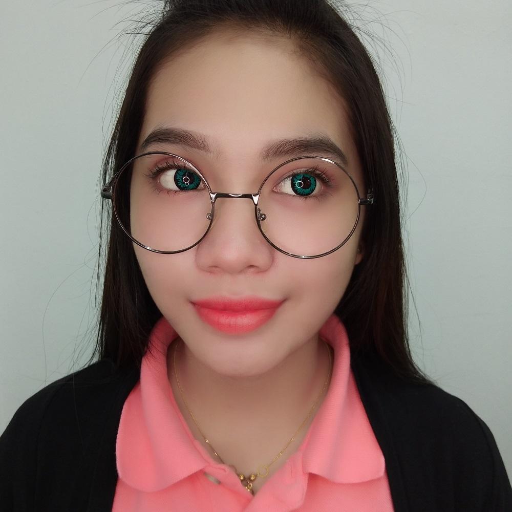 Sweety Crazy Aqua Panther (1 lens/pack)-Crazy Contacts-UNIQSO