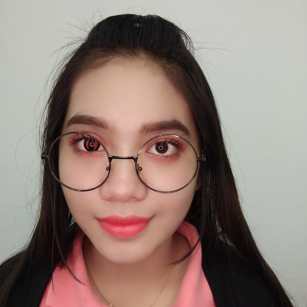 Sweety Crazy Red Dragon (1 lens/pack)-Crazy Contacts-UNIQSO