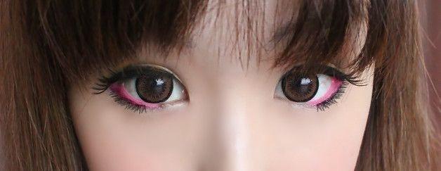 I.Fairy Almond Brown (1 lens/pack)-Colored Contacts-UNIQSO UK