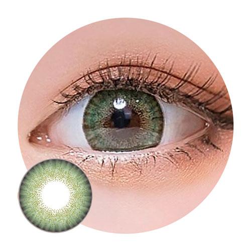 I.Fairy Athena Green (1 lens/pack)-Colored Contacts-UNIQSO UK