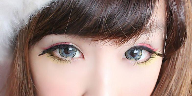 I.Fairy Cara Grey (1 lens/pack)-Colored Contacts-UNIQSO UK