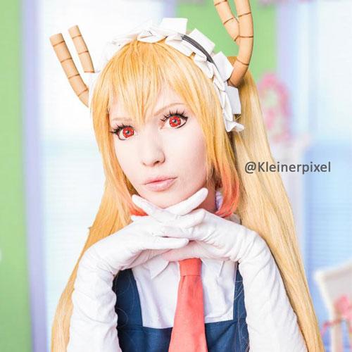 I.Fairy Cara Red (1 lens/pack)-Colored Contacts-UNIQSO UK