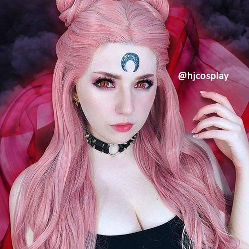 I.Fairy Cara Red (1 lens/pack)-Colored Contacts-UNIQSO UK