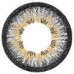 I.Fairy Cream Puff Grey (1 lens/pack)-Colored Contacts-UNIQSO UK