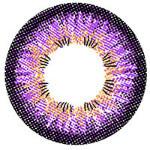 I.Fairy Cream Puff Violet (1 lens/pack)-Colored Contacts-UNIQSO UK