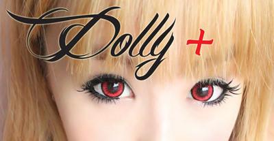 I.Fairy Dolly+ Red (1 lens/pack)-Colored Contacts-UNIQSO UK