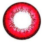 I.Fairy Dolly+ Red (1 lens/pack)-Colored Contacts-UNIQSO UK
