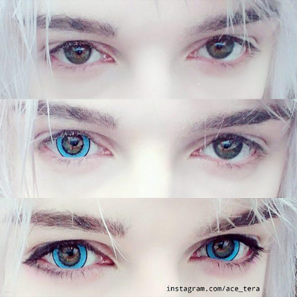 I.Fairy Moonlite Blue (1 lens/pack)-Colored Contacts-UNIQSO UK