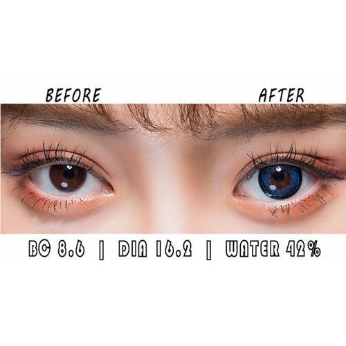 I.Fairy Pandora Blue (1 lens/pack)-Colored Contacts-UNIQSO UK