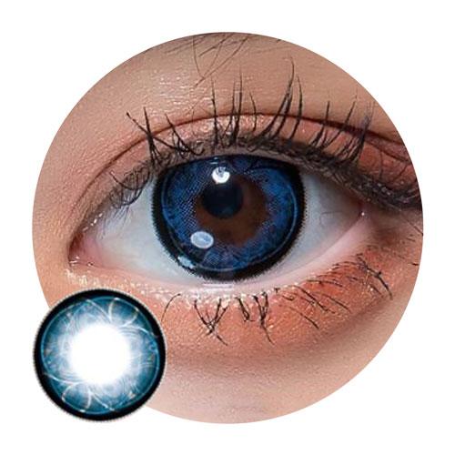 I.Fairy Pandora Blue (1 lens/pack)-Colored Contacts-UNIQSO UK