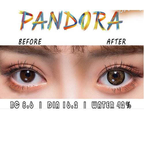 I.Fairy Pandora Brown (1 lens/pack)-Colored Contacts-UNIQSO UK