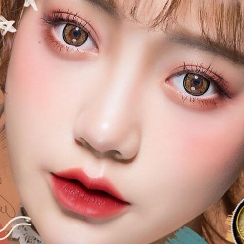 I.Fairy Pandora Brown (1 lens/pack)-Colored Contacts-UNIQSO UK