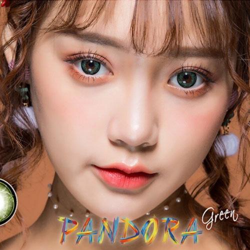 I.Fairy Pandora Green (1 lens/pack)-Colored Contacts-UNIQSO UK