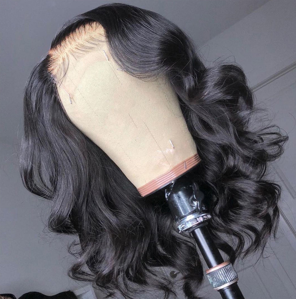 Iconique Short Curls Front Lace Wig-Lace Front Wig-UNIQSO UK