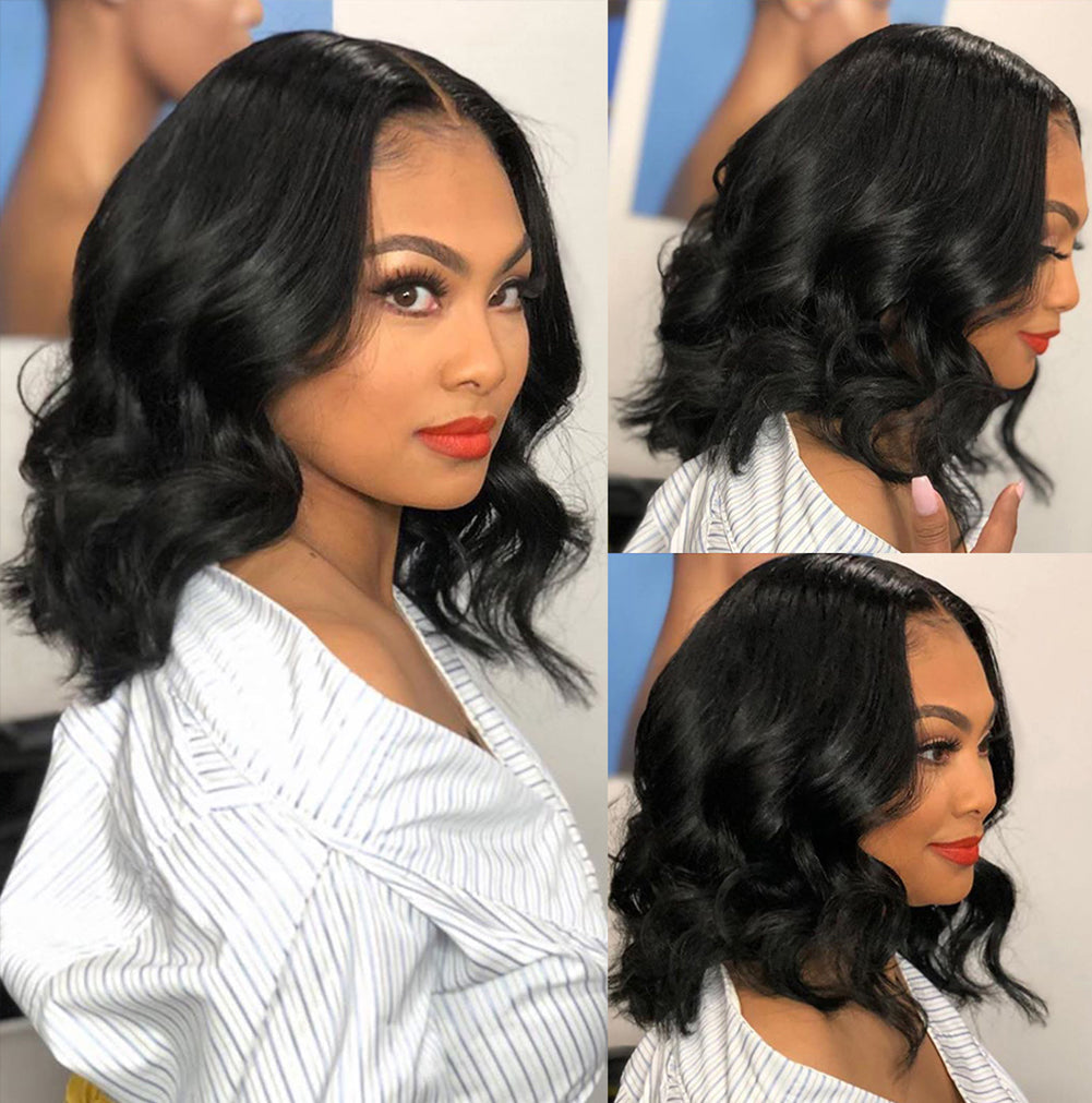 Iconique Short Curls Front Lace Wig-Lace Front Wig-UNIQSO UK