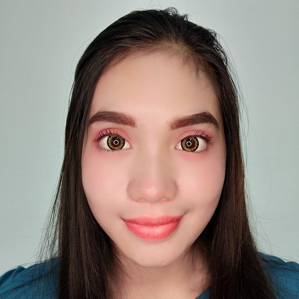Kawayii A-Max Brown (1 lens/pack)-Colored Contacts-UNIQSO UK