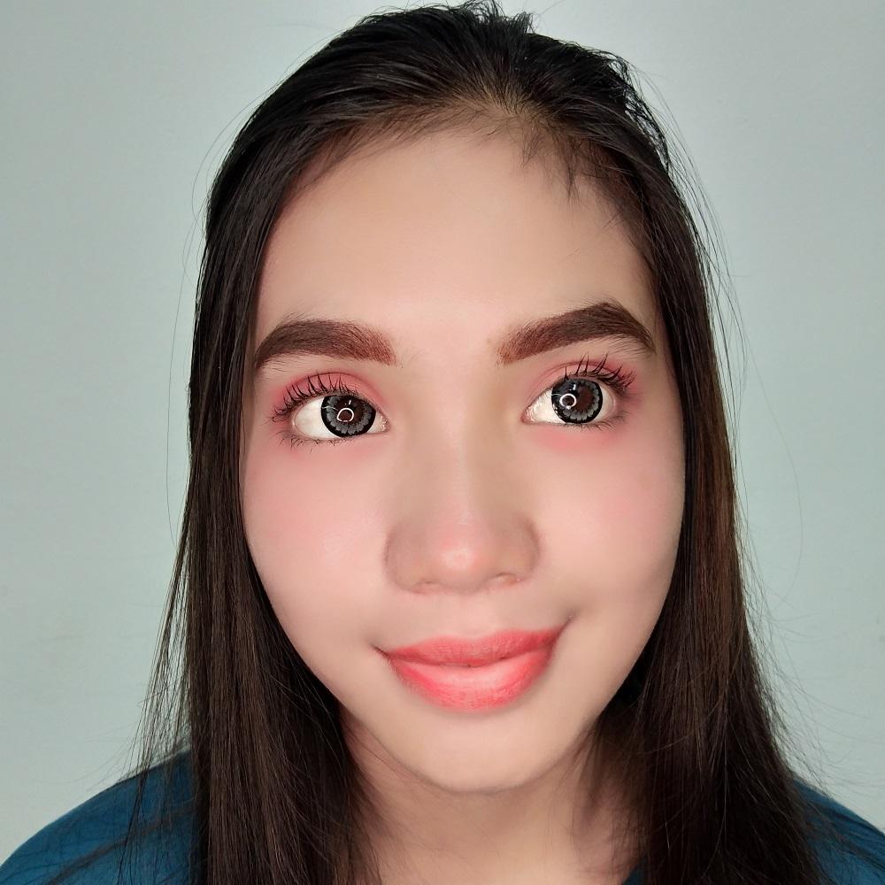 Kawayii A-Max Grey (1 lens/pack)-Colored Contacts-UNIQSO UK
