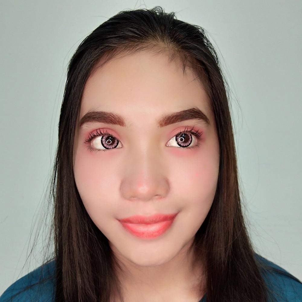 Kawayii A-Max Pink (1 lens/pack)-Colored Contacts-UNIQSO UK