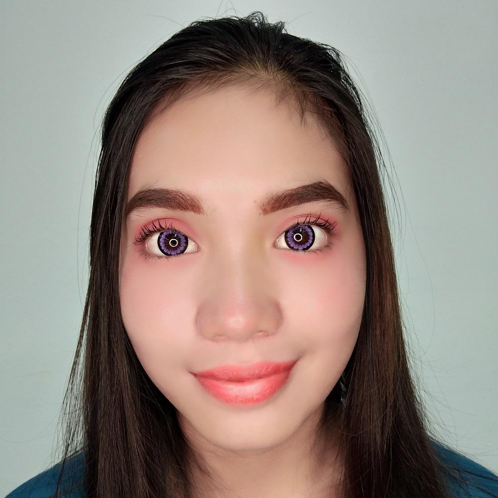 Kawayii A-Max Violet (1 lens/pack)-Colored Contacts-UNIQSO UK