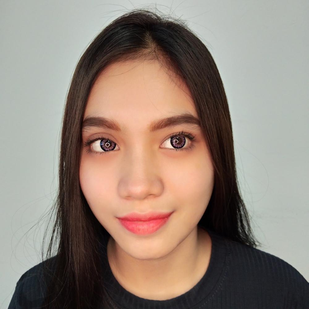 Kawayii S-Max Violet (1 lens/pack)-Colored Contacts-UNIQSO UK